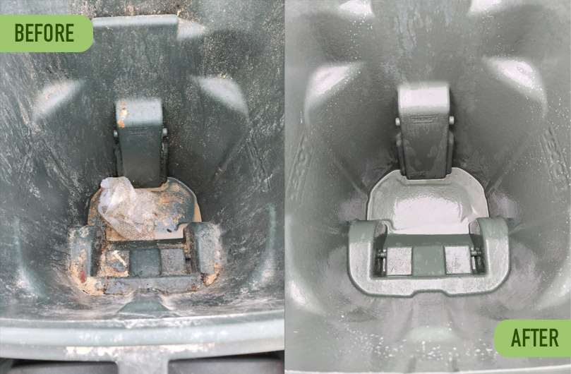 Before and After Shot