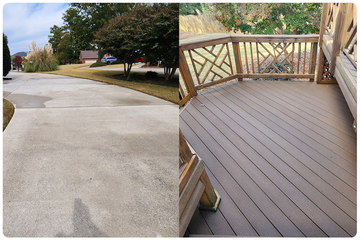 Huntsville / Madison Pressure Washing Services